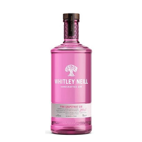 Whitley Neill Pink Grapefruit Gin 0,7L 43%