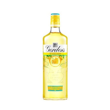 Gordons Sicilian Lemon/Citrom Gin 0,7L 37,5%