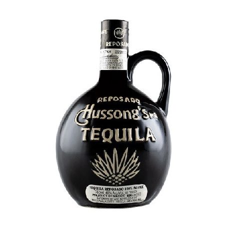 Tequila Hussongs Reposado 40% fekete kerámia