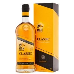 M&H Classic Single Malt 46% pdd.