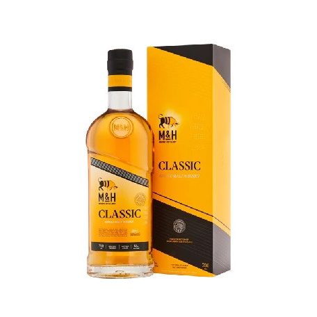 M&H Classic Single Malt 46% pdd.