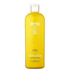 Tatratea "sárga" virágos tea likőr 47%