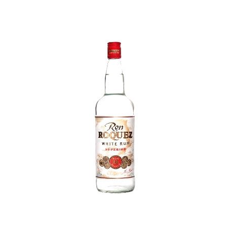 Ron Roquez White rum 1,0 37,5%