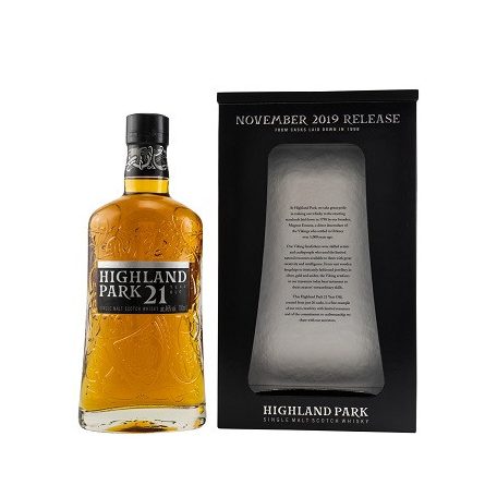 Highland Park 21 years 46% dd.