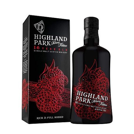 Highland Park Twisted Tatoo 16 year old 46,7% pdd.