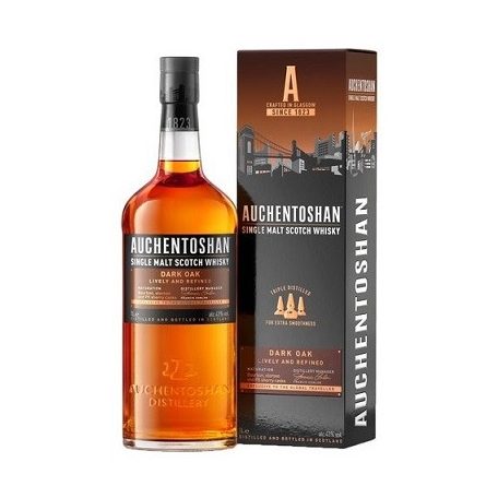 Auchentoshan Dark Oak 43% pdd.