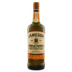 Jameson Triple Triple Whiskey 1,0L 40%