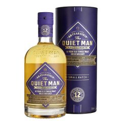 The Quiet Man 12 years Single Malt Whiskey 0,7L 46% DD.