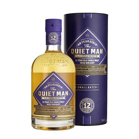 Quiet Man An Culchiste 12 years Single Malt 0,7 46% dd.