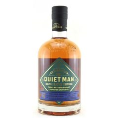   Quiet Man Small Batch 12y. Single Malt Bordeaux Cask Finish 0,7 46%
