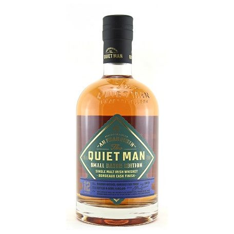 Quiet Man Small Batch 12y. Single Malt Bordeaux Cask Finish 0,7 46%