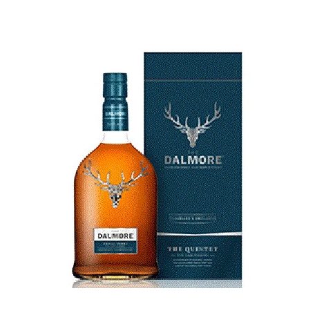 Dalmore the Quintet 44,5% dd.