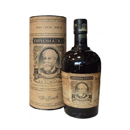Diplomatico Seleccion de Familia 43% dd.