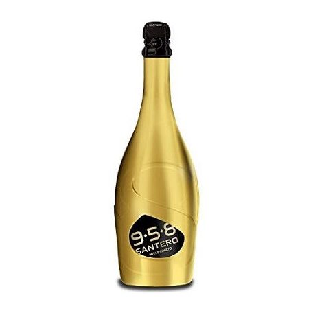 Santero 958 Millesimato GOLD/arany üveg, Extra Dry 0,75 11,5%