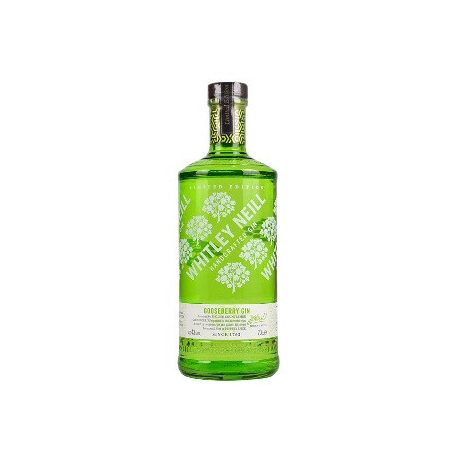 Whitley Neill Gooseberry/Egres Gin 0,7L 43%