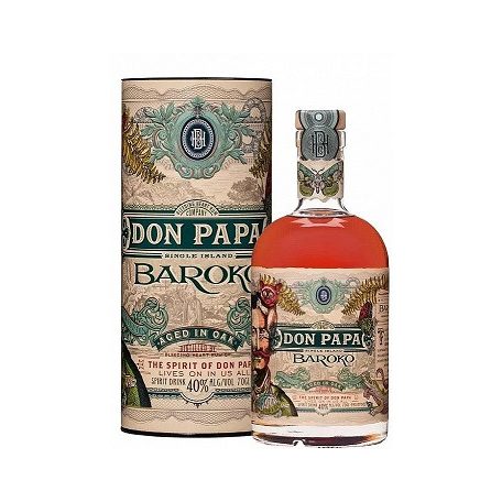 Don Papa Baroko rum 0,7 40% dd.