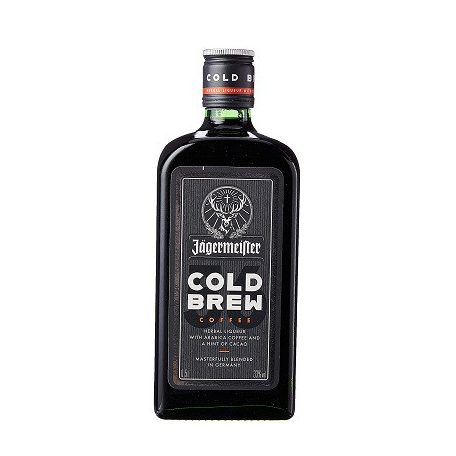 Jägermeister Cold Brew Coffee/Kávé 1,0L 33%