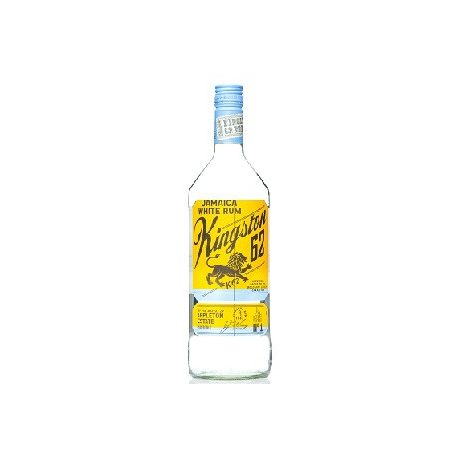 Kingston 62 Jamaica White Rum 0,7 40%