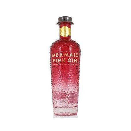 Mermaid Pink Gin 0,7L 38%