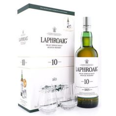 Laphroaig 10 years 40% pdd. + pohár