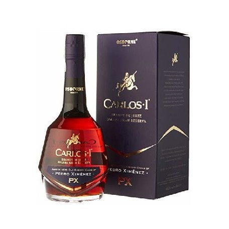 Carlos I Pedro Ximénez 0,7L 40,3% dd.