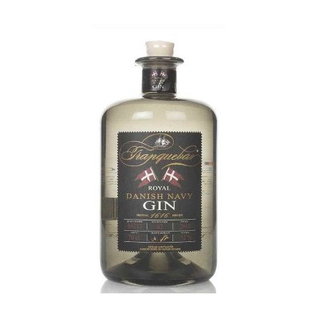 Tranquebar Danish Navy Gin 0,7L 52%