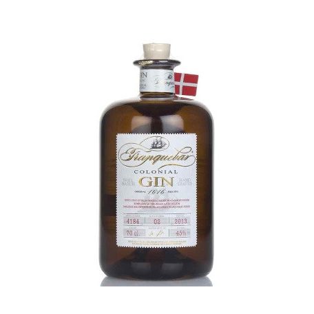 Tranquebar Colonial Gin 0,7L 45%
