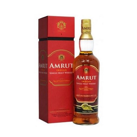 Amrut Single Malt Madeira Finish Special Limited Edt. 50% dd.