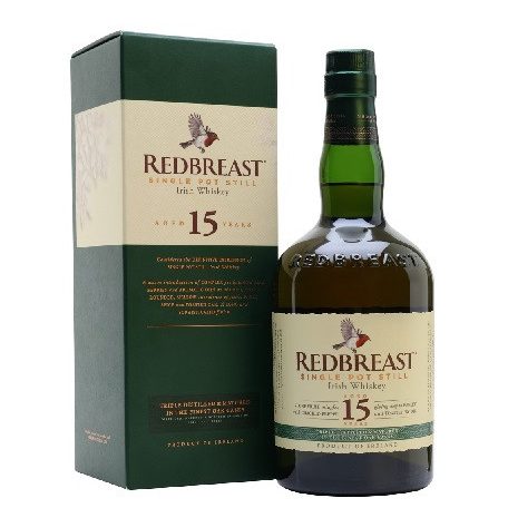 Redbreast 15 years 46% pdd.