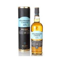Knappogue Castle 12 years Bourbon Cask Matured 43% dd.