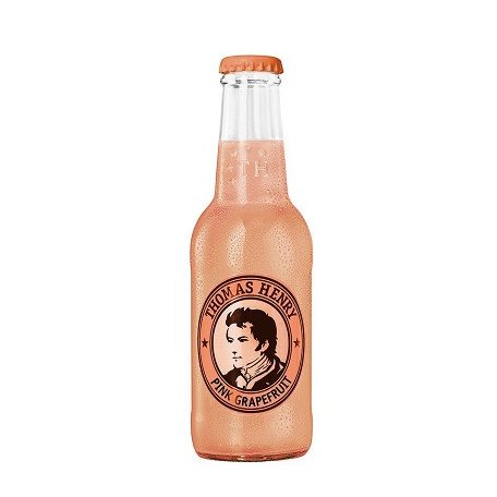 Thomas Henry Pink Grapefruit - limonádé (TÁLCA: 0,2L*24db)