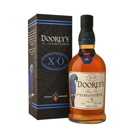 Doorly’s XO Fine Old Barbados rum 43% pdd.
