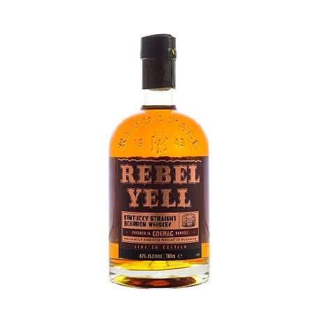Rebel Yell Cognac Barrel Whiskey 0,7L 45%