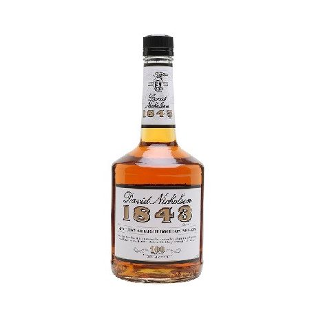 David Nicholson 1843 Bourbon Whiskey 0,7L 50%