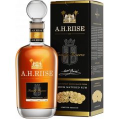 A.H. Riise Family Reserve Solera 1838 Rum 0,7L 42% pdd.