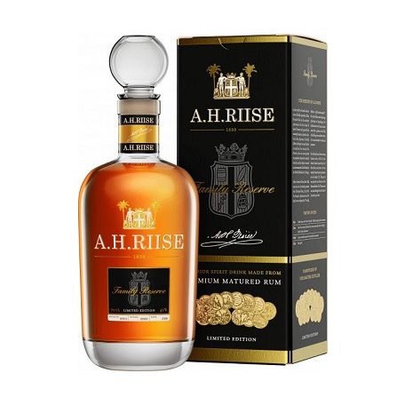 A.H. Riise Family Reserve Solera 1838 rum 42% pdd.
