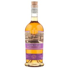 Conde de Cuba 7 éves rum 38%