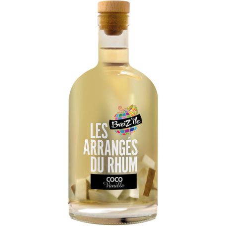 Les Arranges Coco Vanille rum 28%
