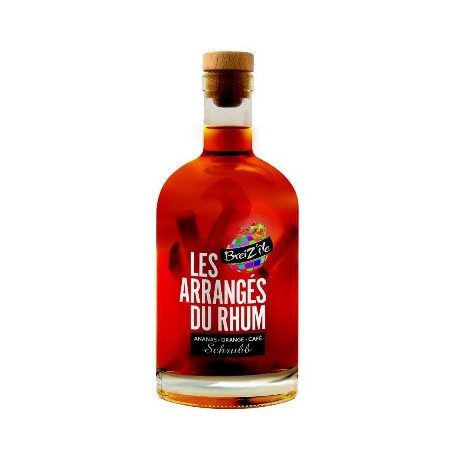 Les Arranges Ananas Orange Cafe rum 30%