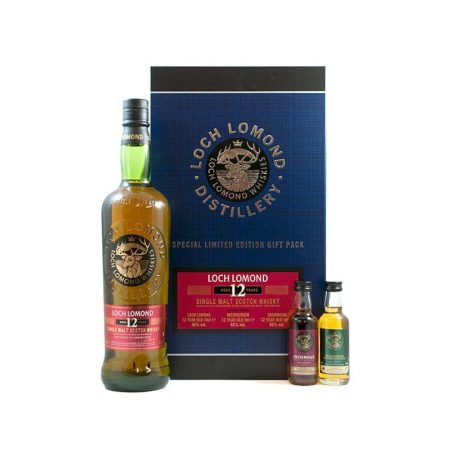 Loch Lomond 12y Gift Pack 46% dd.
