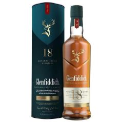 Glenfiddich 18 years 0,7 40% dd.