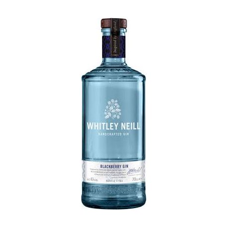 Whitley Neill Blackberry/Szeder Gin 0,7L 43%