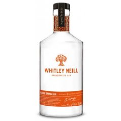 Whitley Neill Blood Orange/Vérnarancs Gin 1,0L 43%