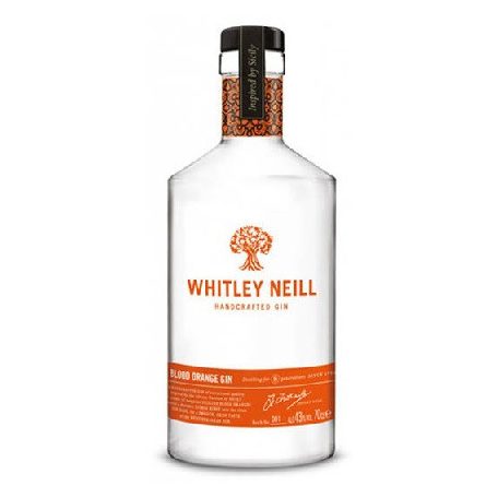 Whitley Neill Blood Orange/Vérnarancs Gin 1,0L 43%