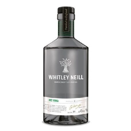 Whitley Neill Vodka Rye 43%