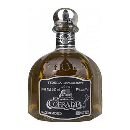Tequila Cofradia Anejo 0,7  38%