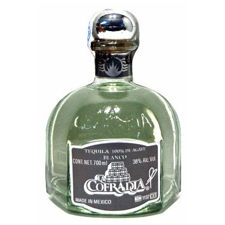 Tequila Cofradia Blanco 0,7  38%