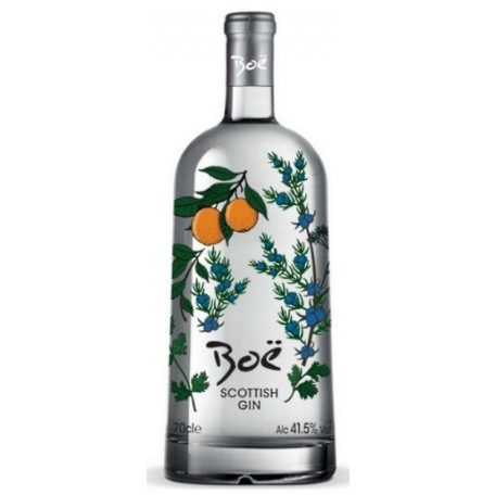 Boe Scottish Gin 0,7L 41,5%