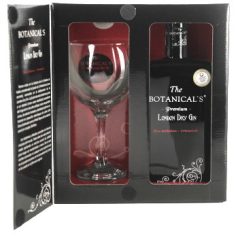 Botanicals Premium Gin 0,7L 42,5% dd. + talpas pohár