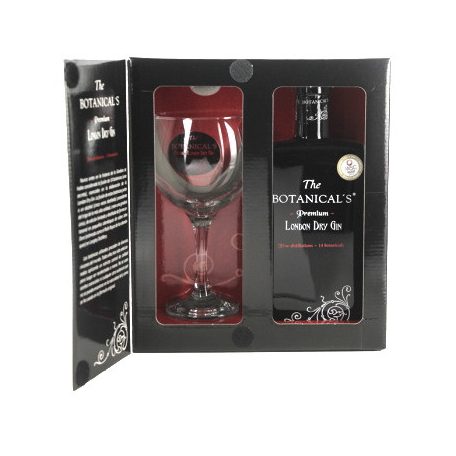 Botanicals Premium Gin 0,7L 42,5% dd. + talpas pohár